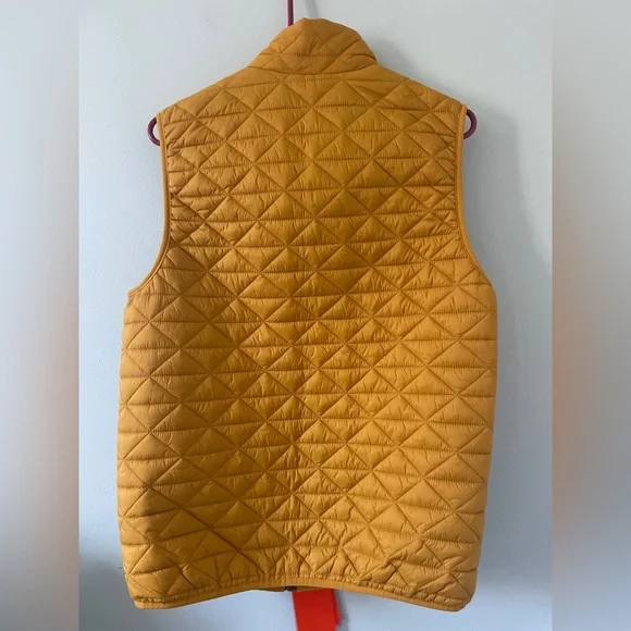 Bass Mustard down Quilted Jacket - Picture 4 of 4